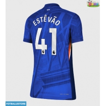 Chelsea Estevao Willian #41 Hjemmedrakt Dame 2025-26 Kortermet